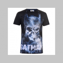 Batman SKULL pánske celotlačené tričko materiál 65%polyester 35%bavlna